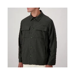 Bicolor Cashmere Jacket