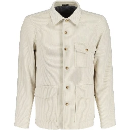 Beige Polyester Jacket