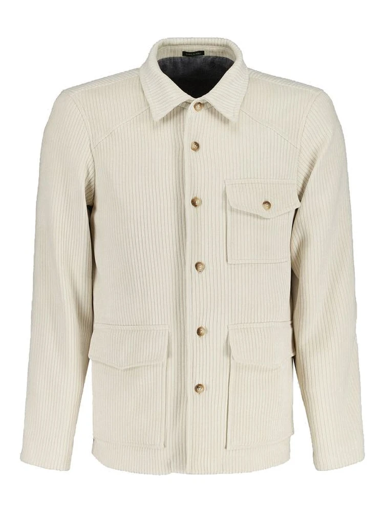 Beige Polyester Jacket