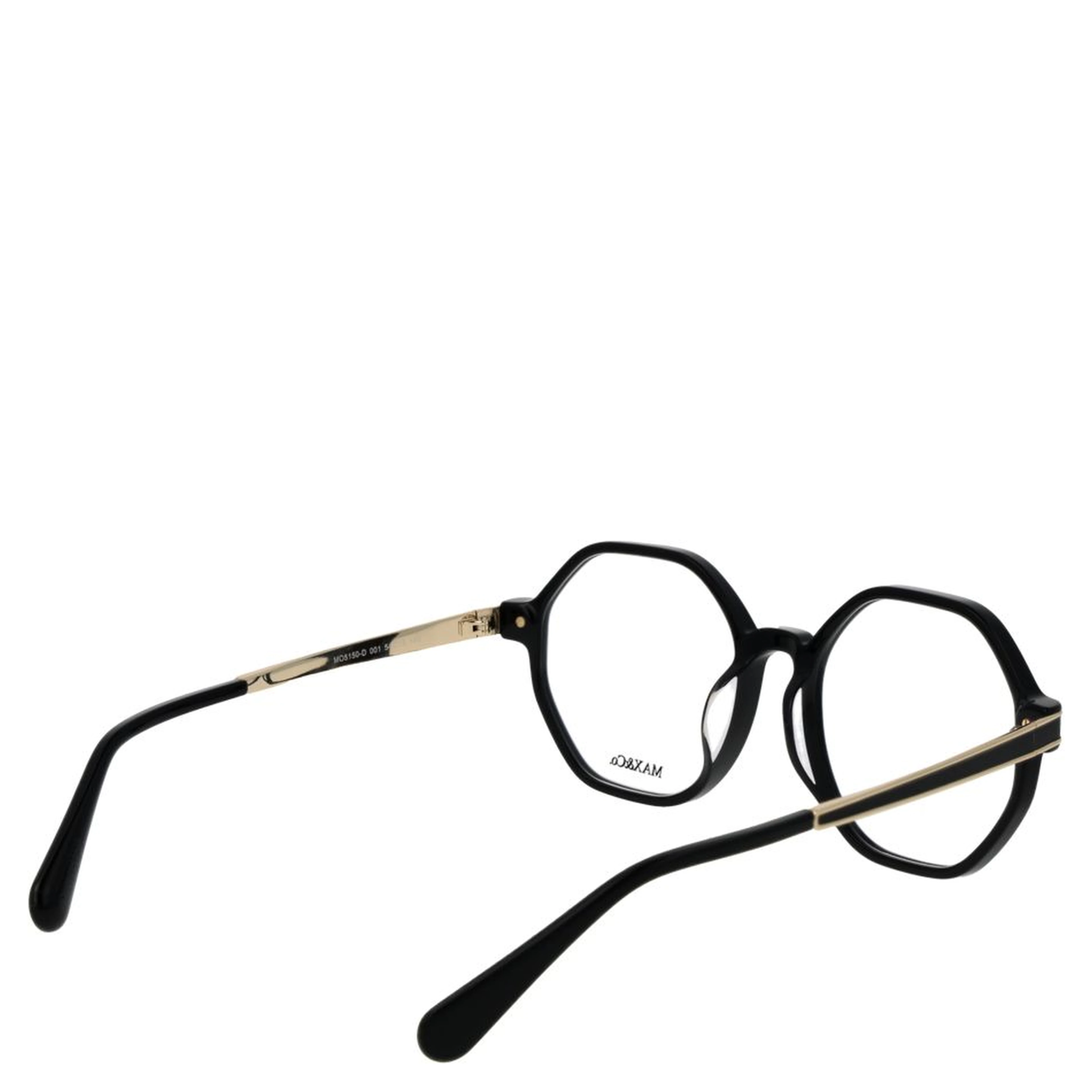 Black Acetate Glasses (Frames)