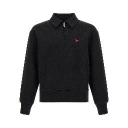 Black Organic Cotton Sweatshirt