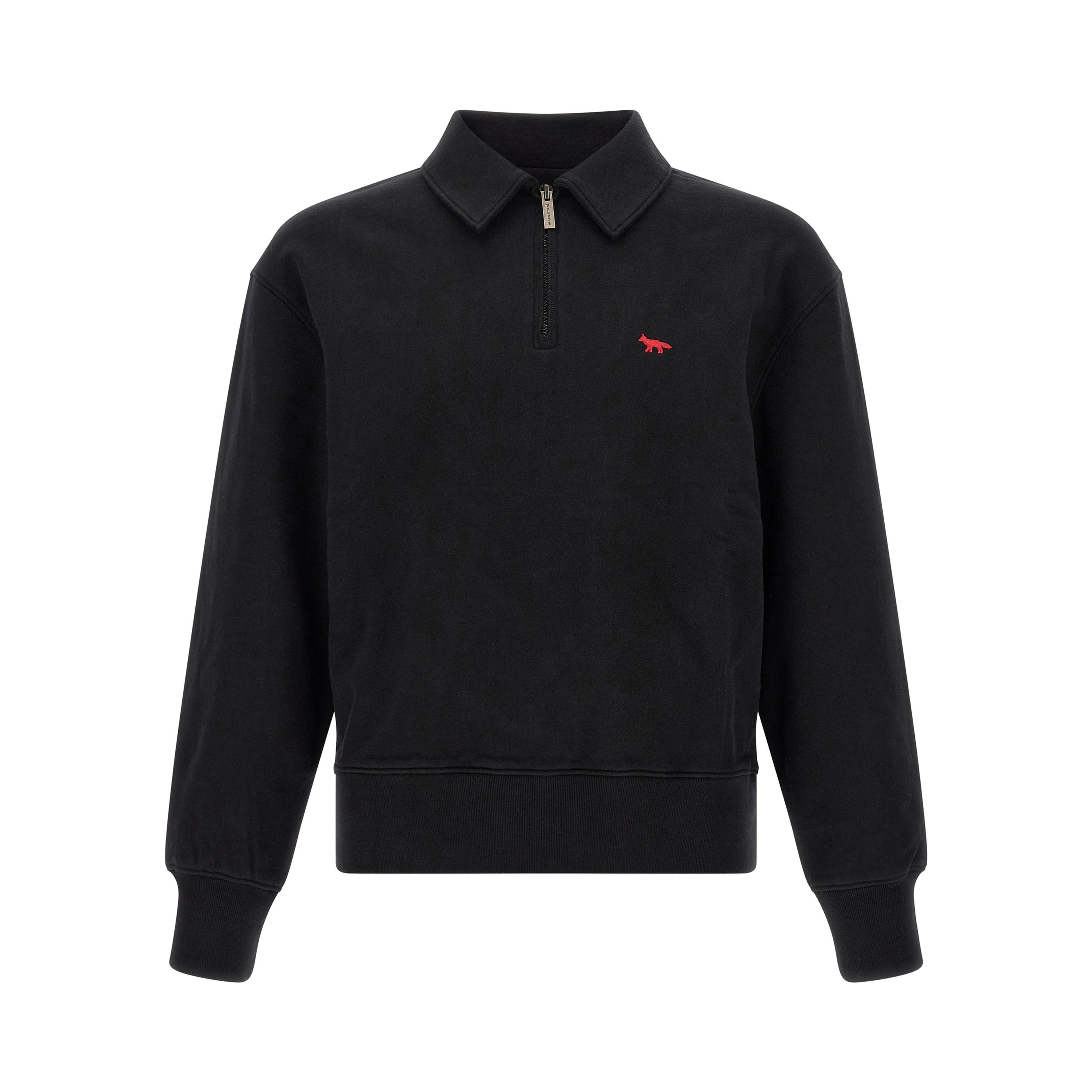 Black Organic Cotton Sweatshirt