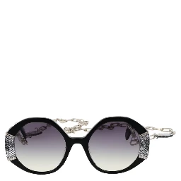 Black Acetate Sunglasses