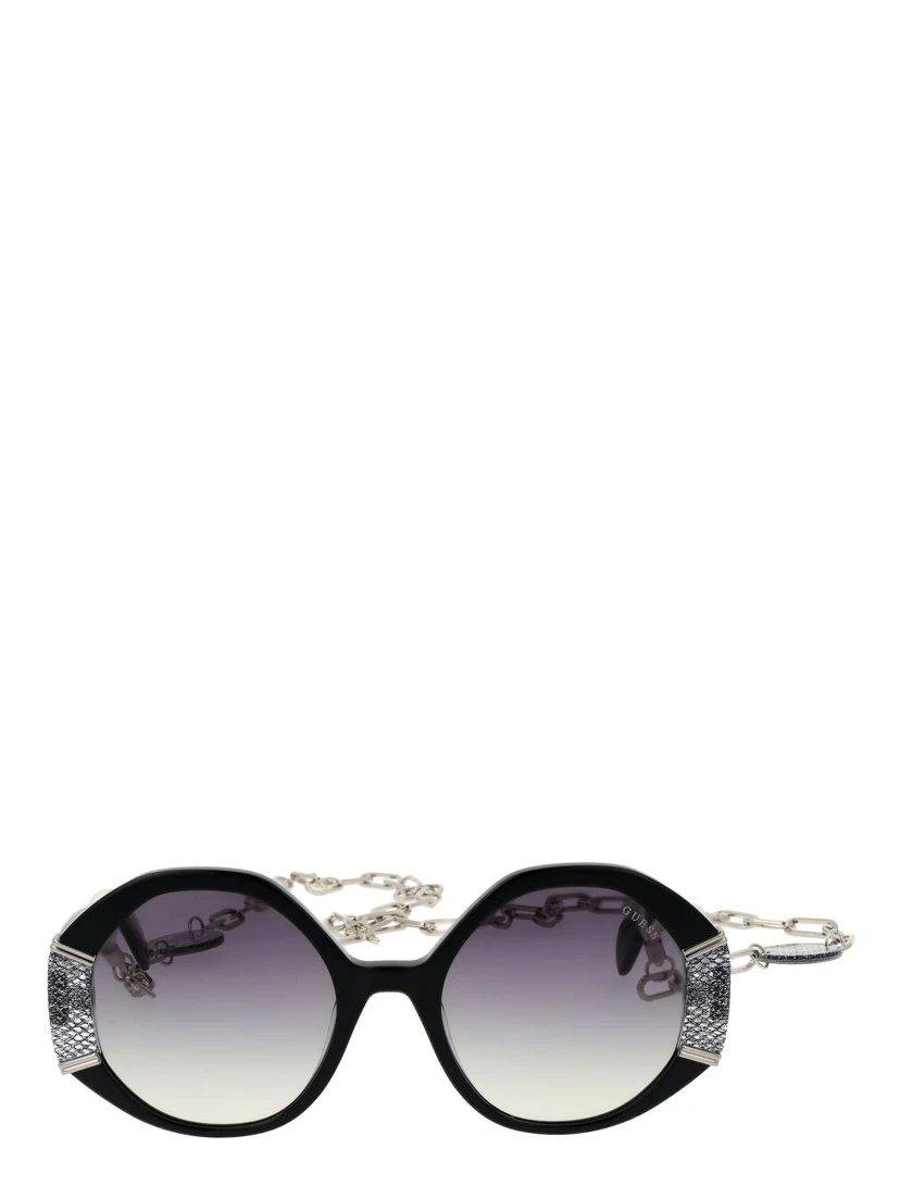 Black Acetate Sunglasses