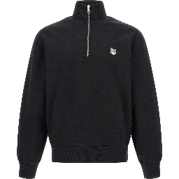 Black Organic Cotton Sweatshirt