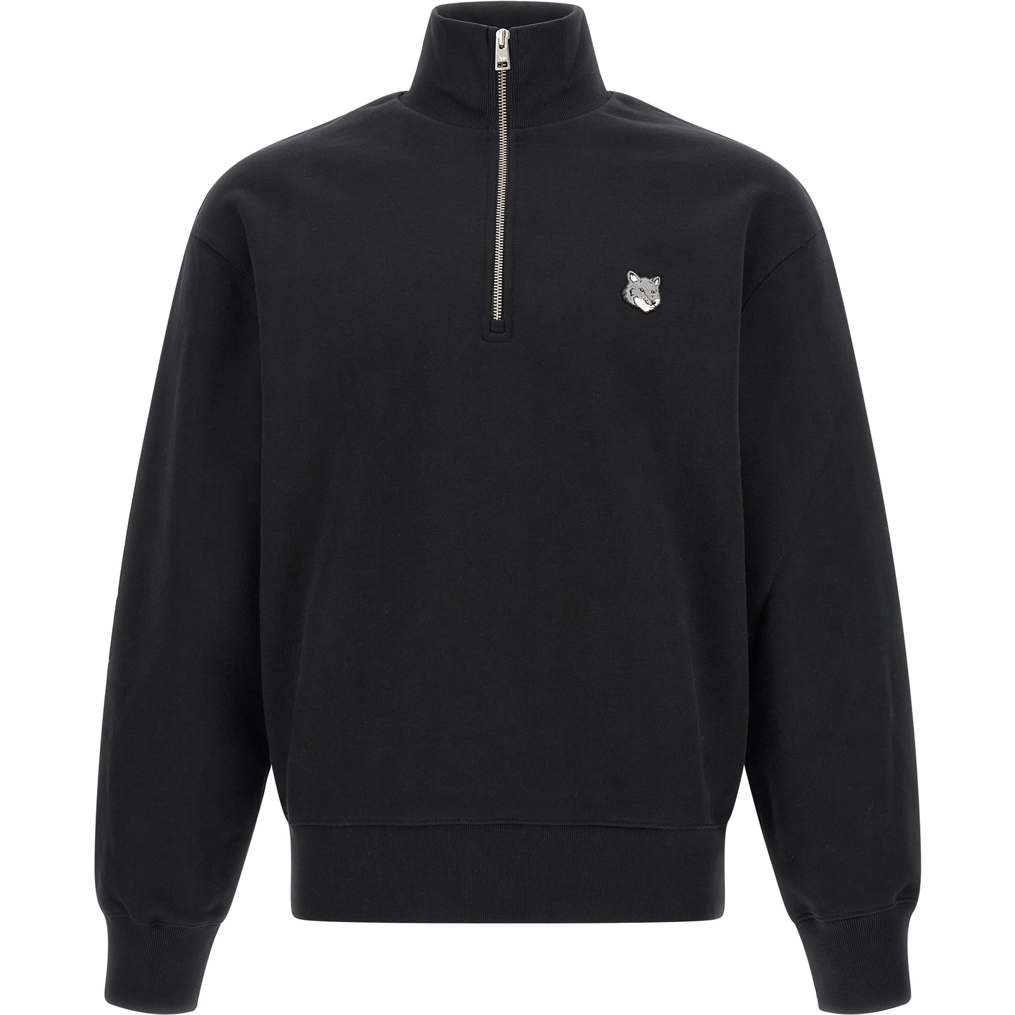 Black Organic Cotton Sweatshirt