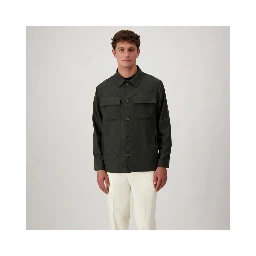 Bicolor Cashmere Jacket