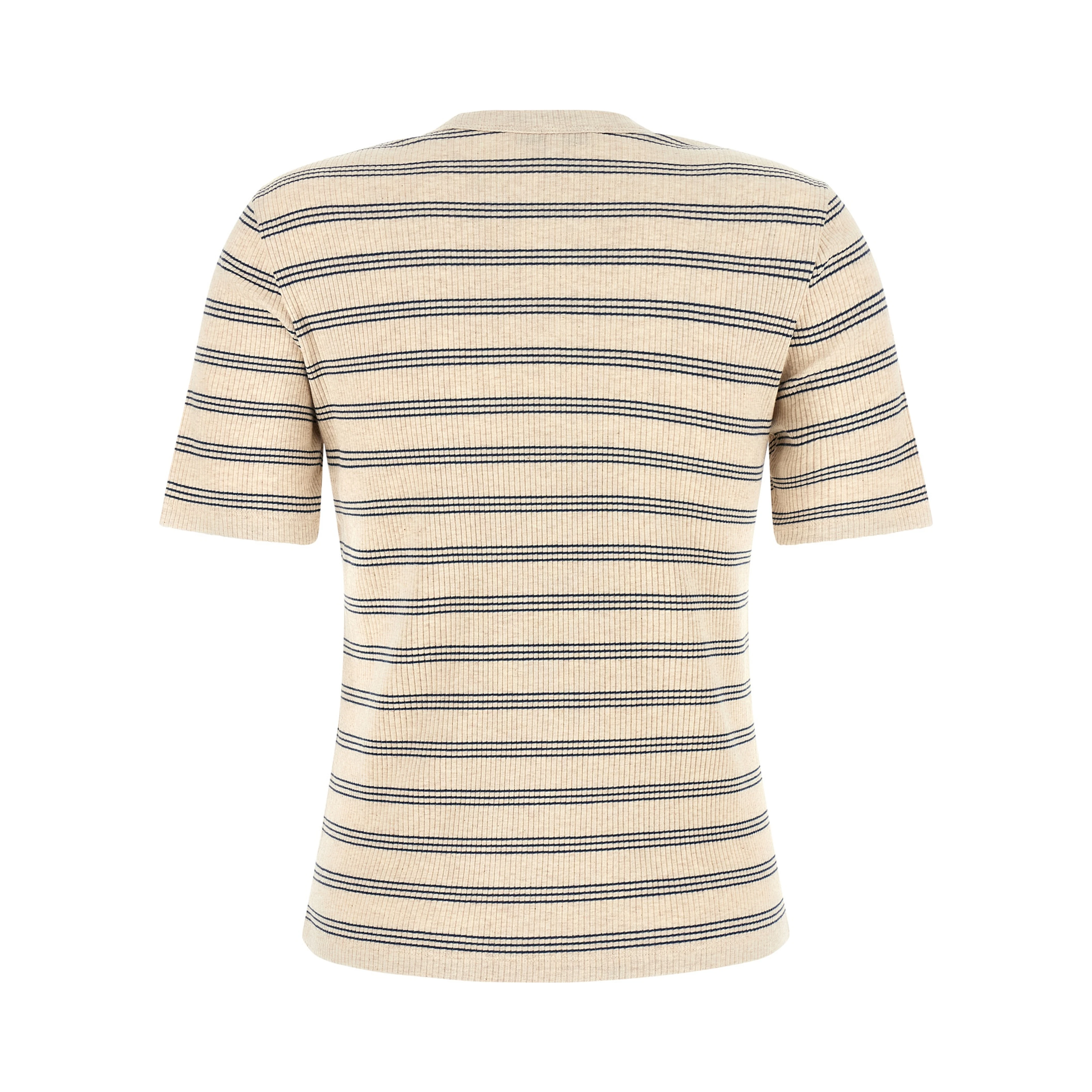 Beige Organic Cotton T-Shirt