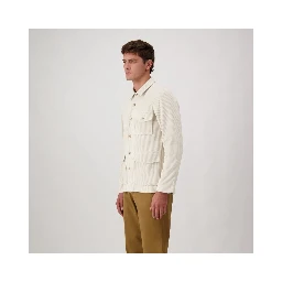 Beige Polyester Jacket