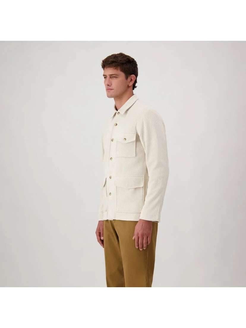 Beige Polyester Jacket