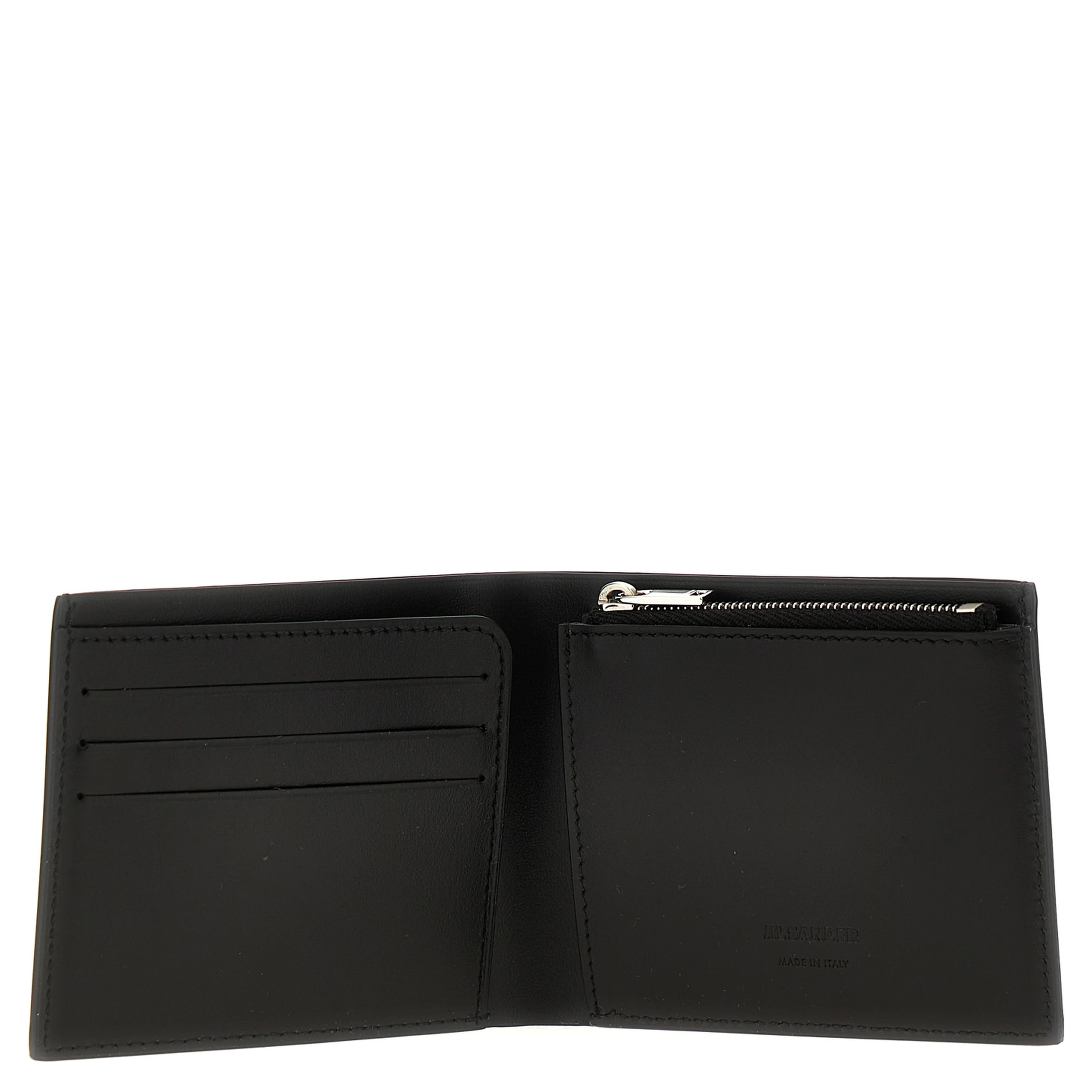 Black Calfskin Wallet