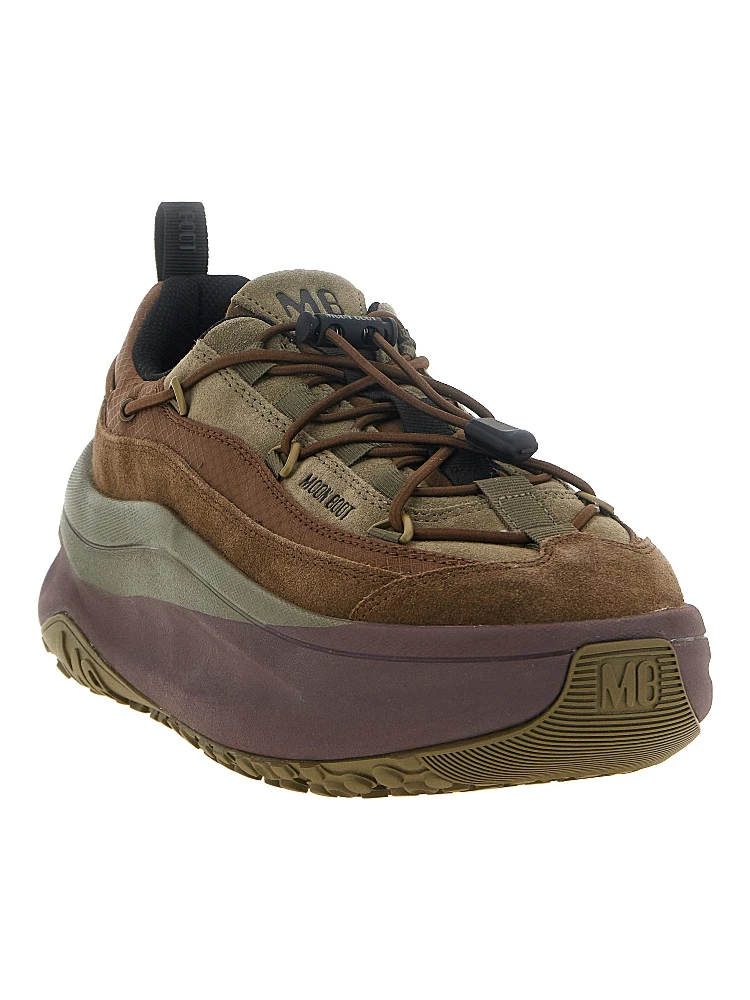 Brown Cowhide Athletic Sneakers alternative