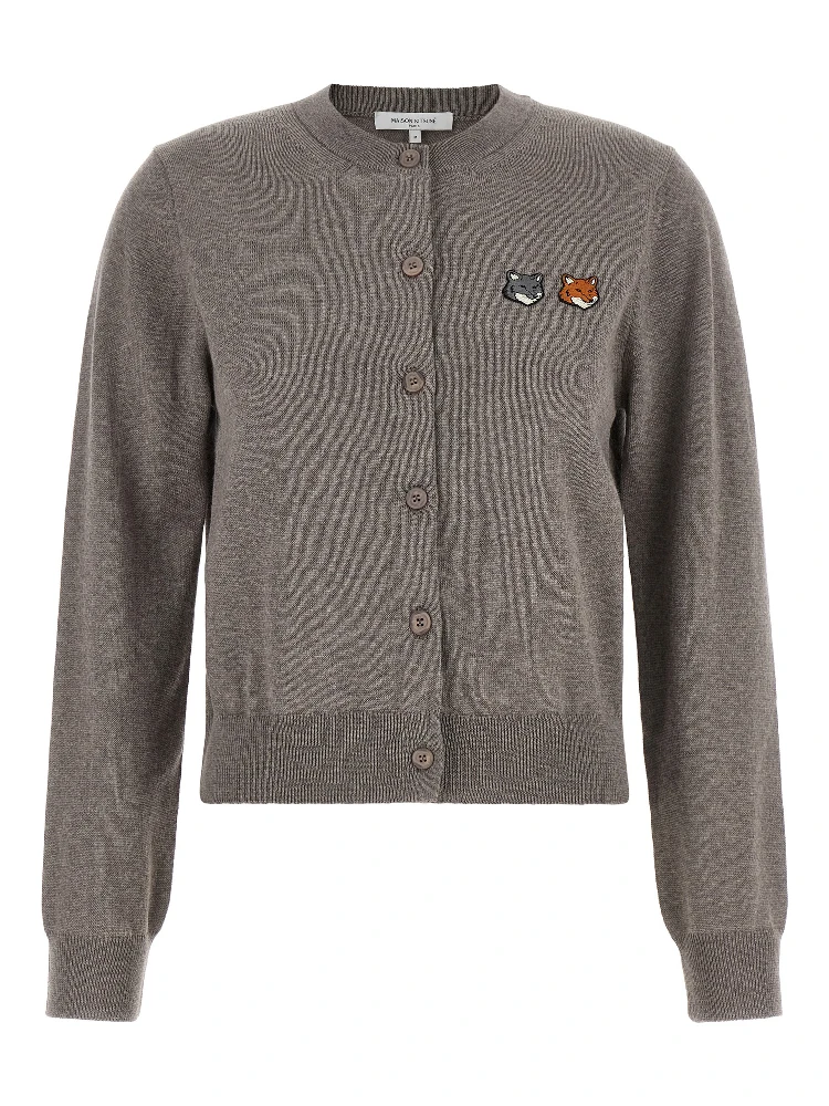 Gray Wool Cardigan alternative
