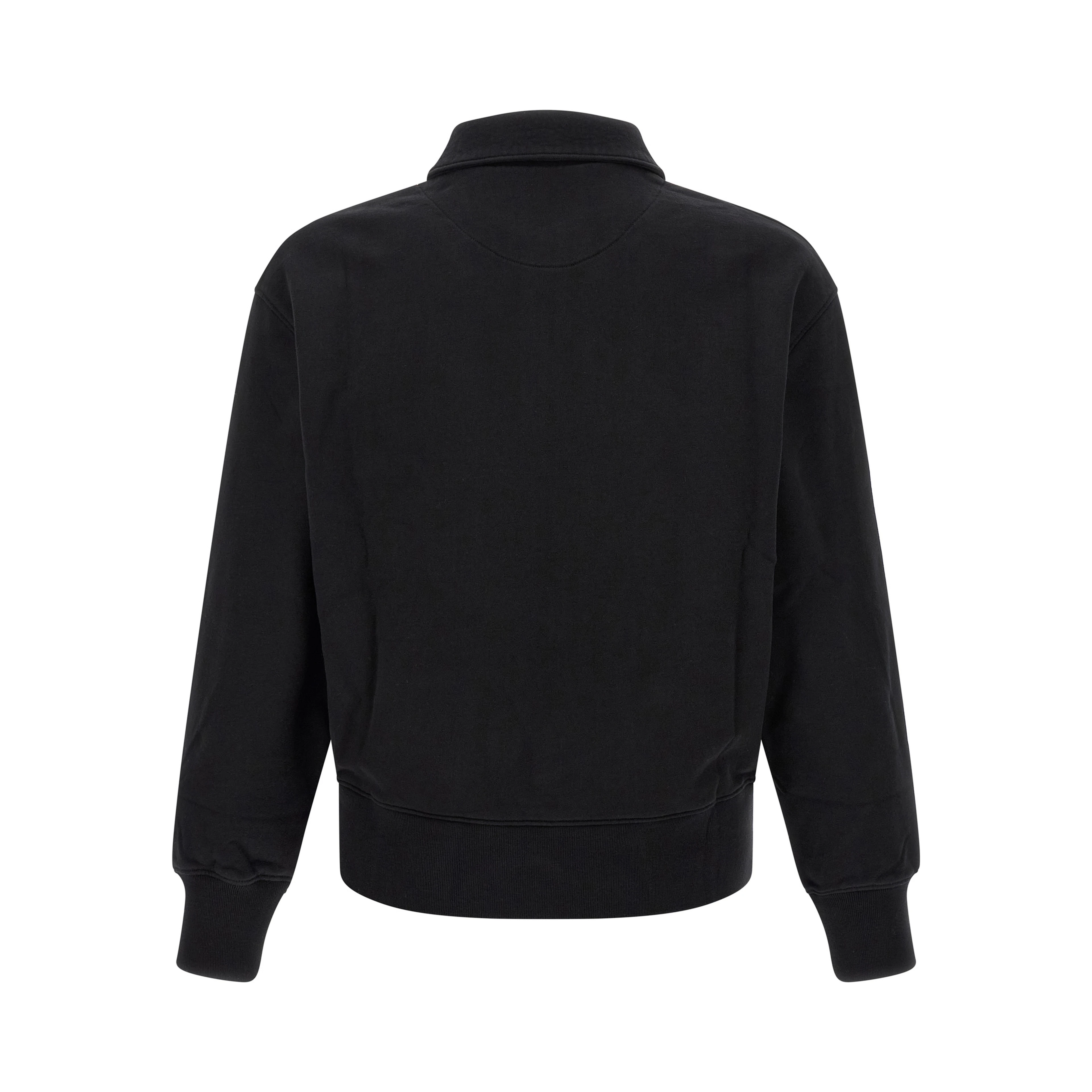 Black Organic Cotton Sweatshirt