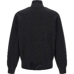 Black Organic Cotton Sweatshirt