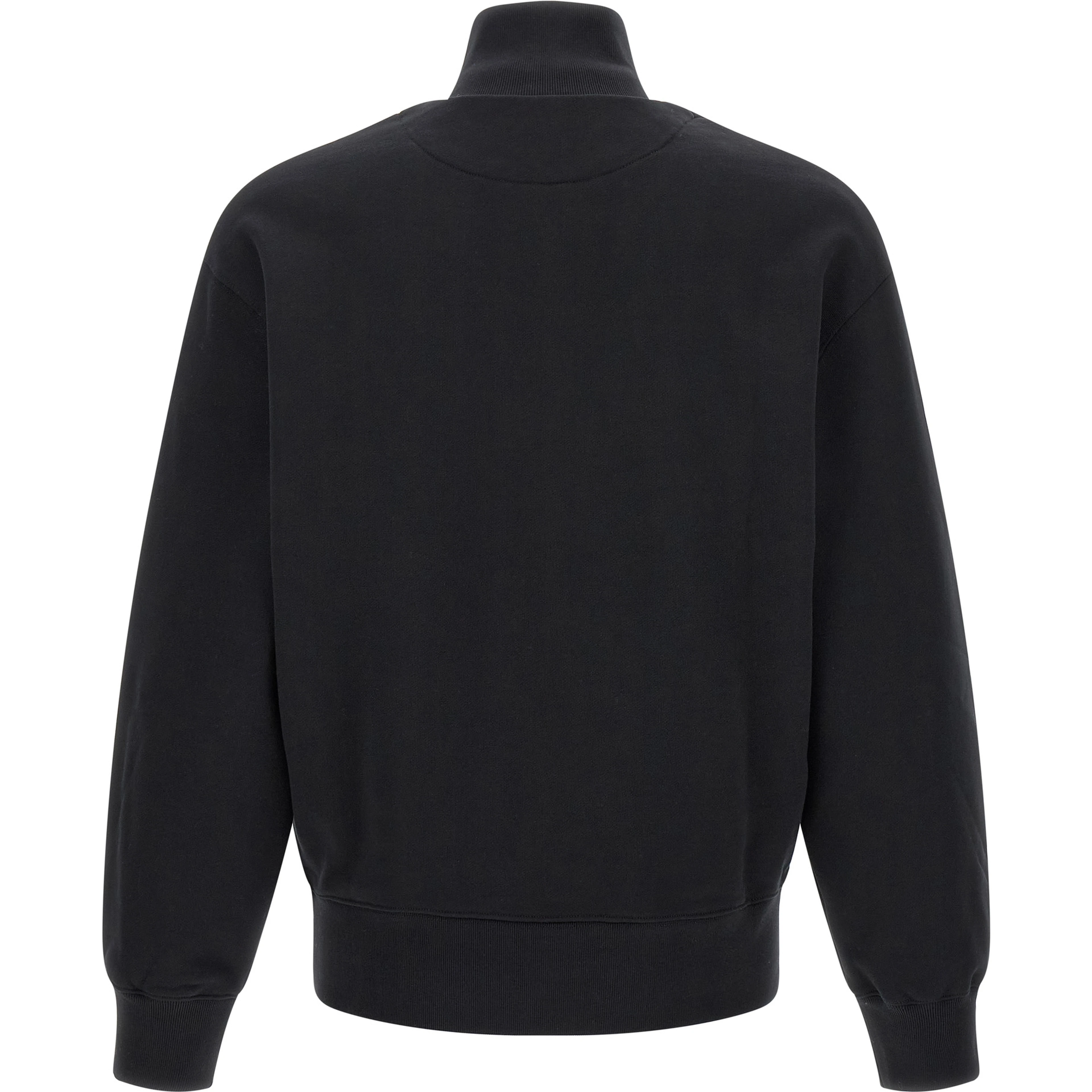 Black Organic Cotton Sweatshirt