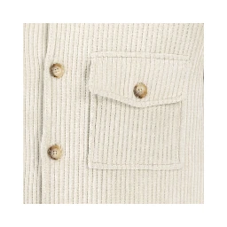 Beige Polyester Jacket