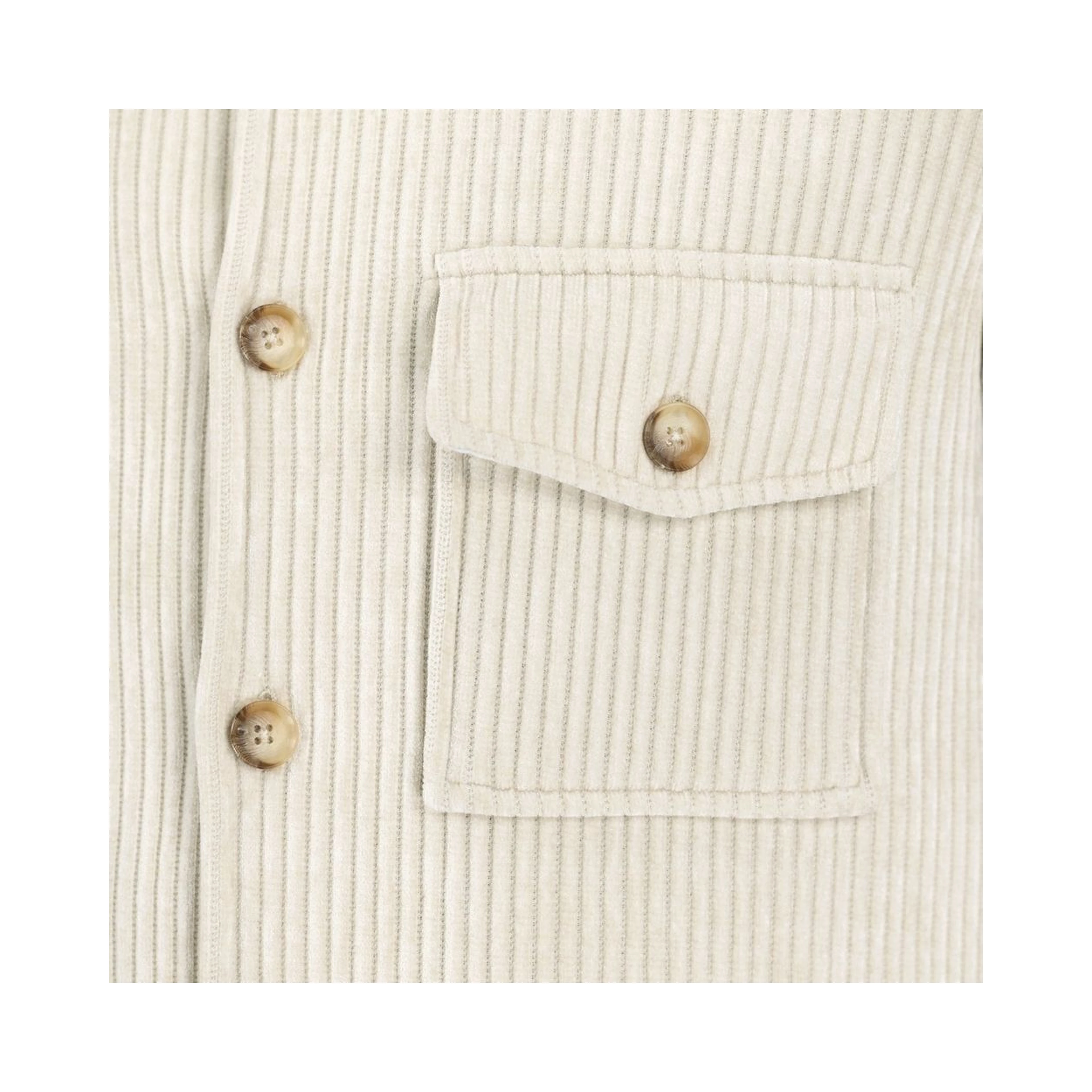 Beige Polyester Jacket