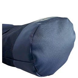 Blue Polyurethane Men's Backpack
