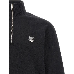 Black Organic Cotton Sweatshirt