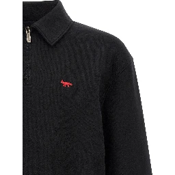 Black Organic Cotton Sweatshirt