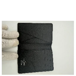 LOUIS VUITTON Compatto Card Holder ORGANIZER Damier Graphite Wallet