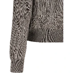 Gray Wool Cardigan