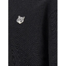 Black Organic Cotton Sweatshirt
