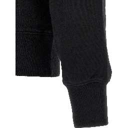 Black Organic Cotton Sweatshirt