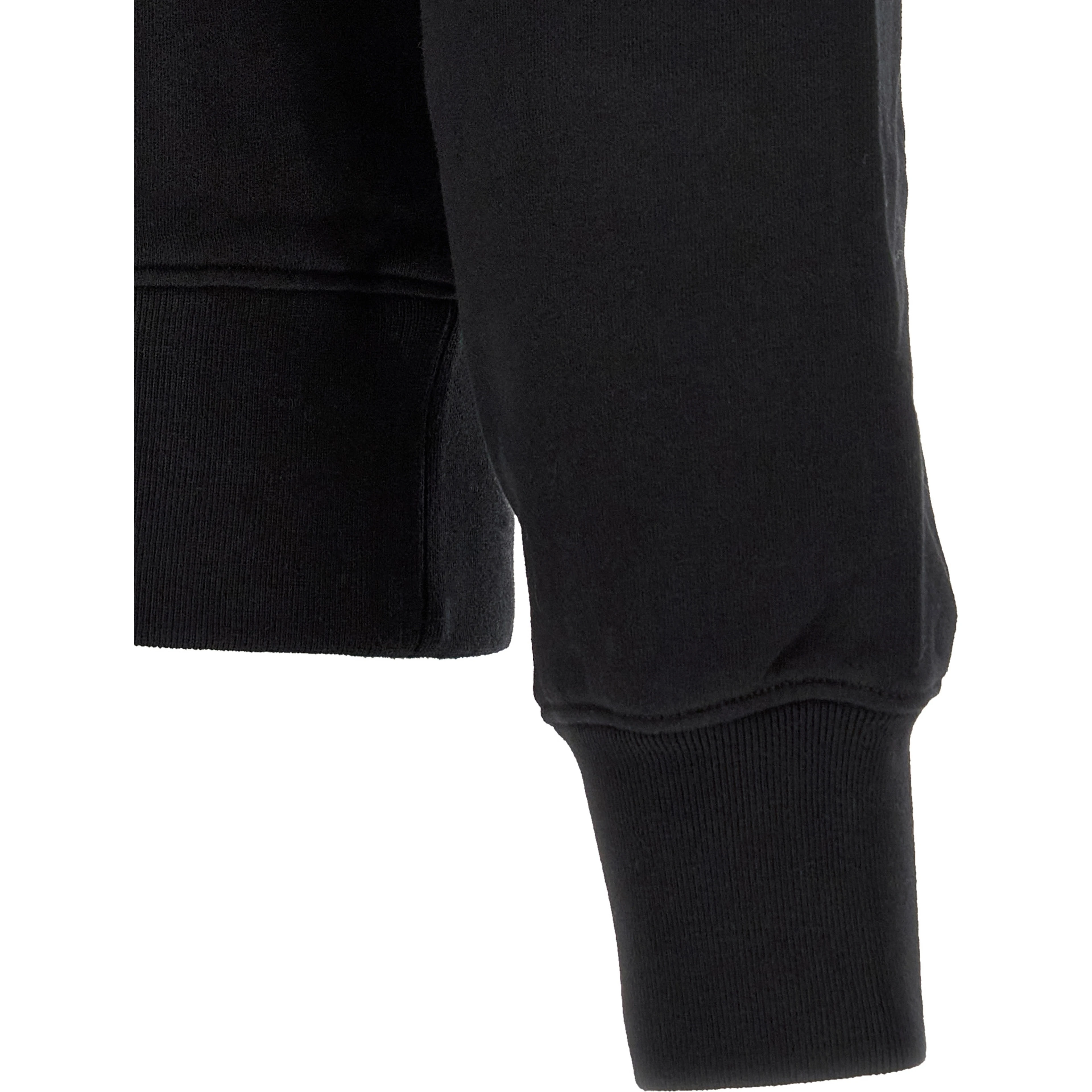 Black Organic Cotton Sweatshirt