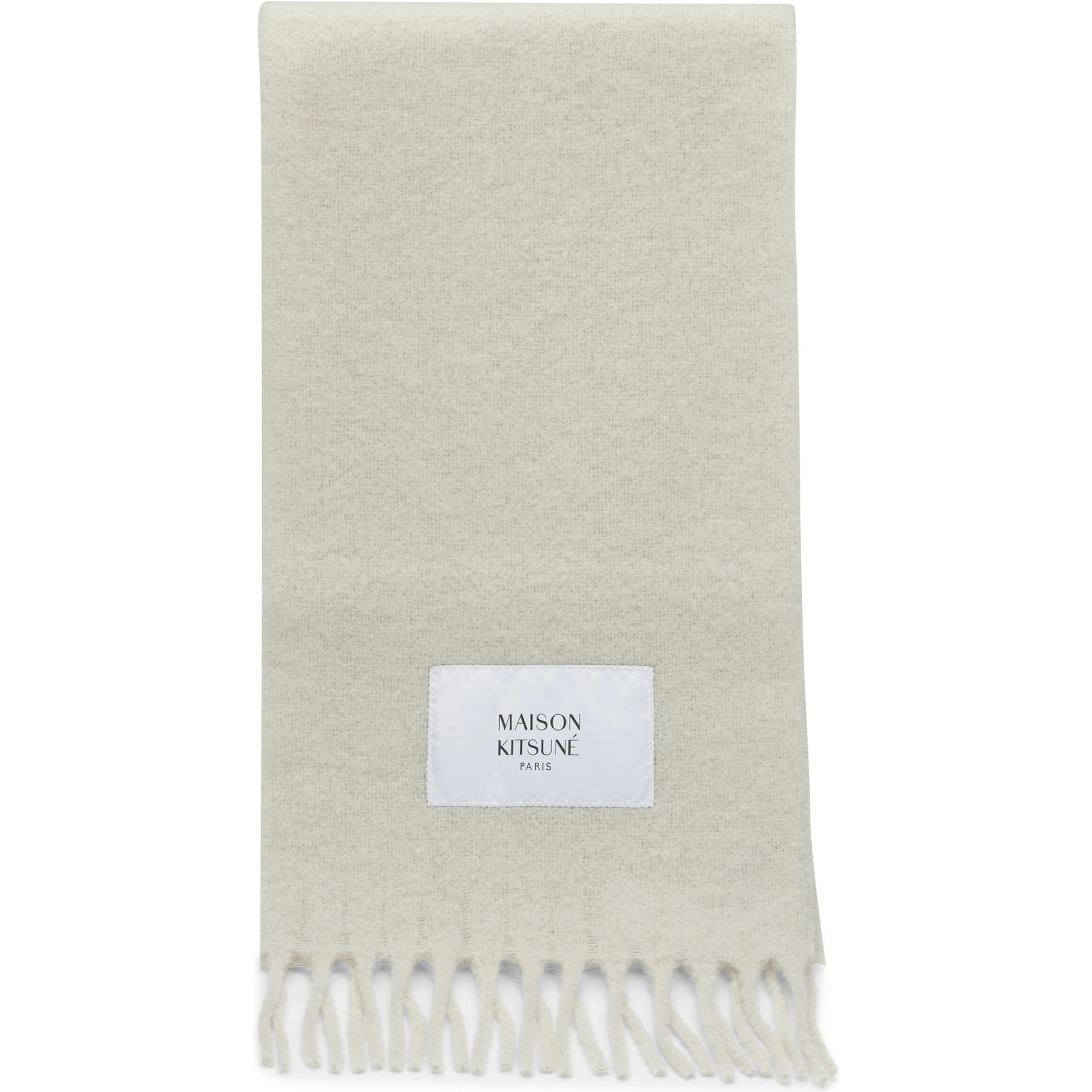 Alpaca Fringed Scarf