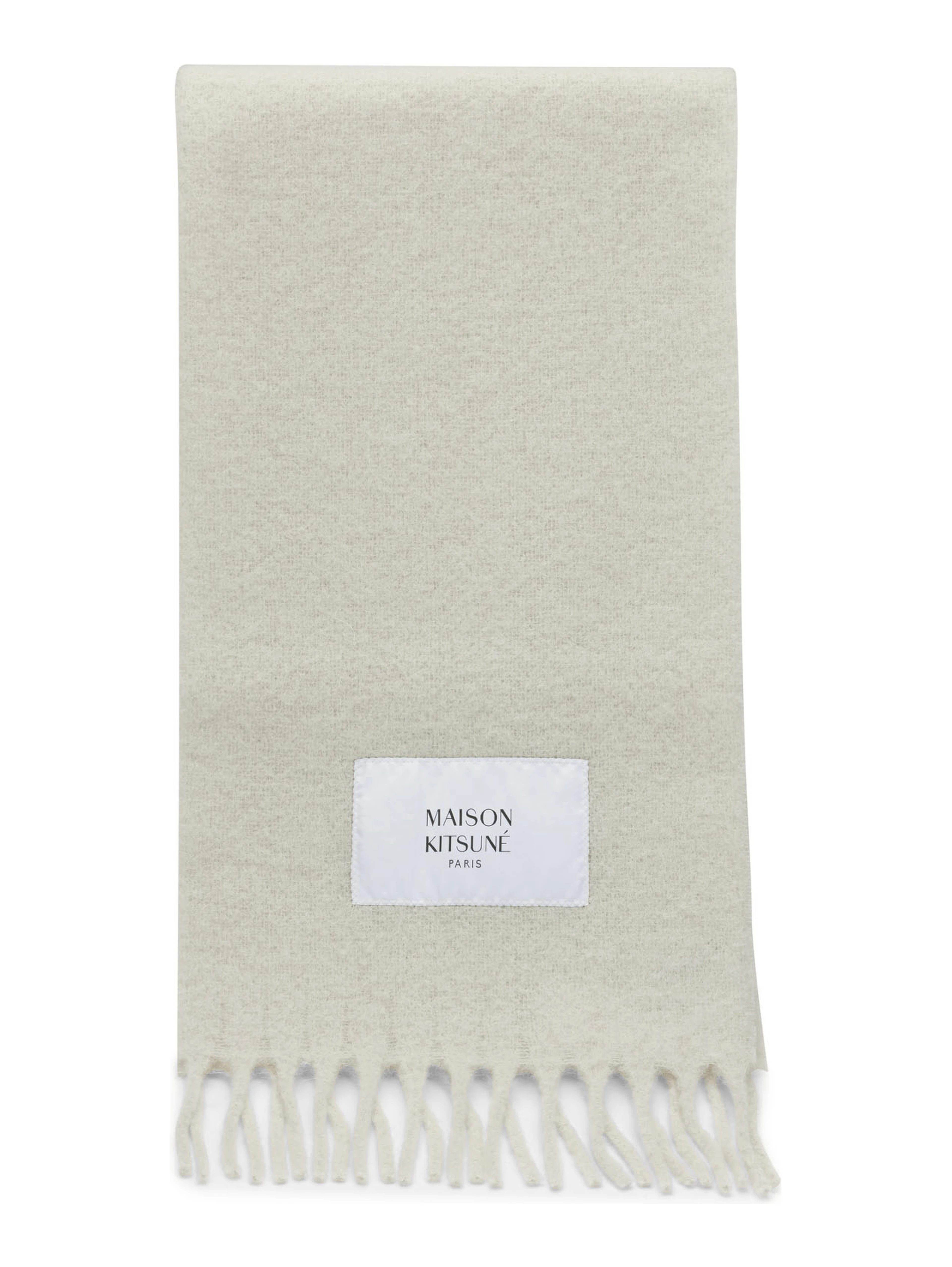 Alpaca Fringed Scarf
