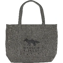"Profile Fox" Large Shoulder Bag
