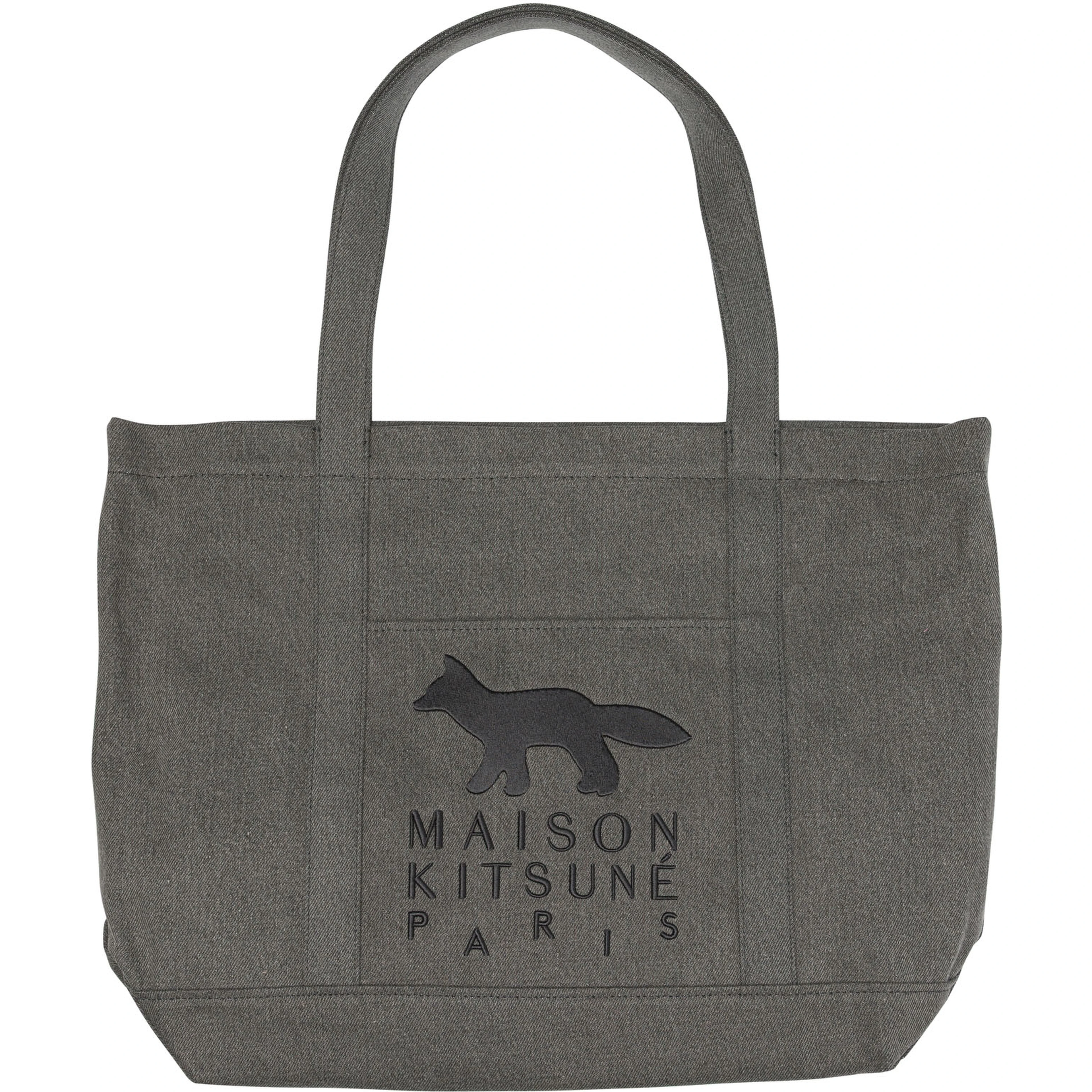 "Profile Fox" Large Shoulder Bag