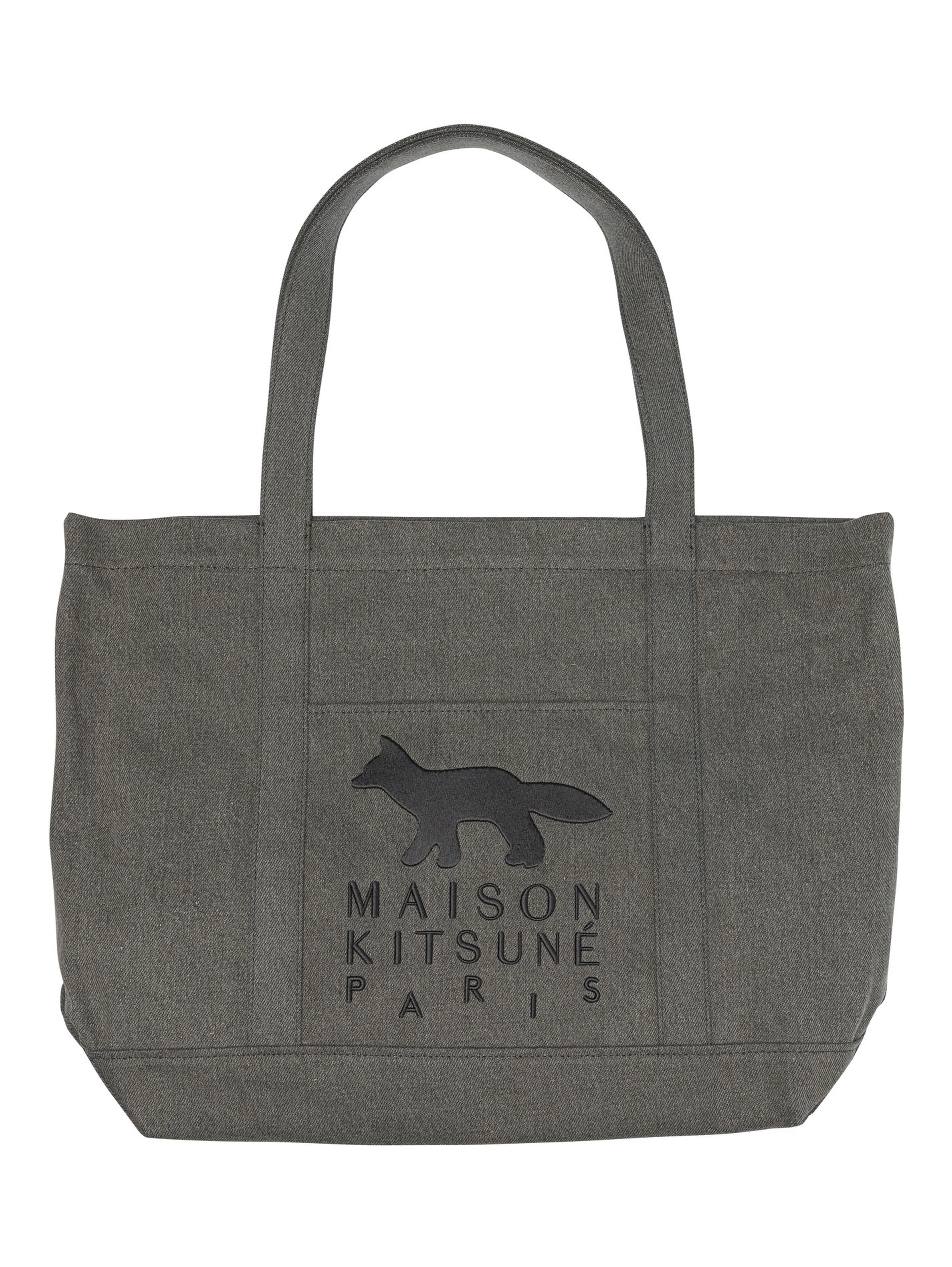 "Profile Fox" Large Shoulder Bag