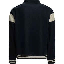 "Varsity College" Bomber Jacket