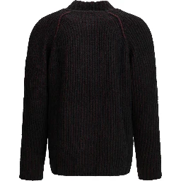 "Lens" Zip-Up Sweater