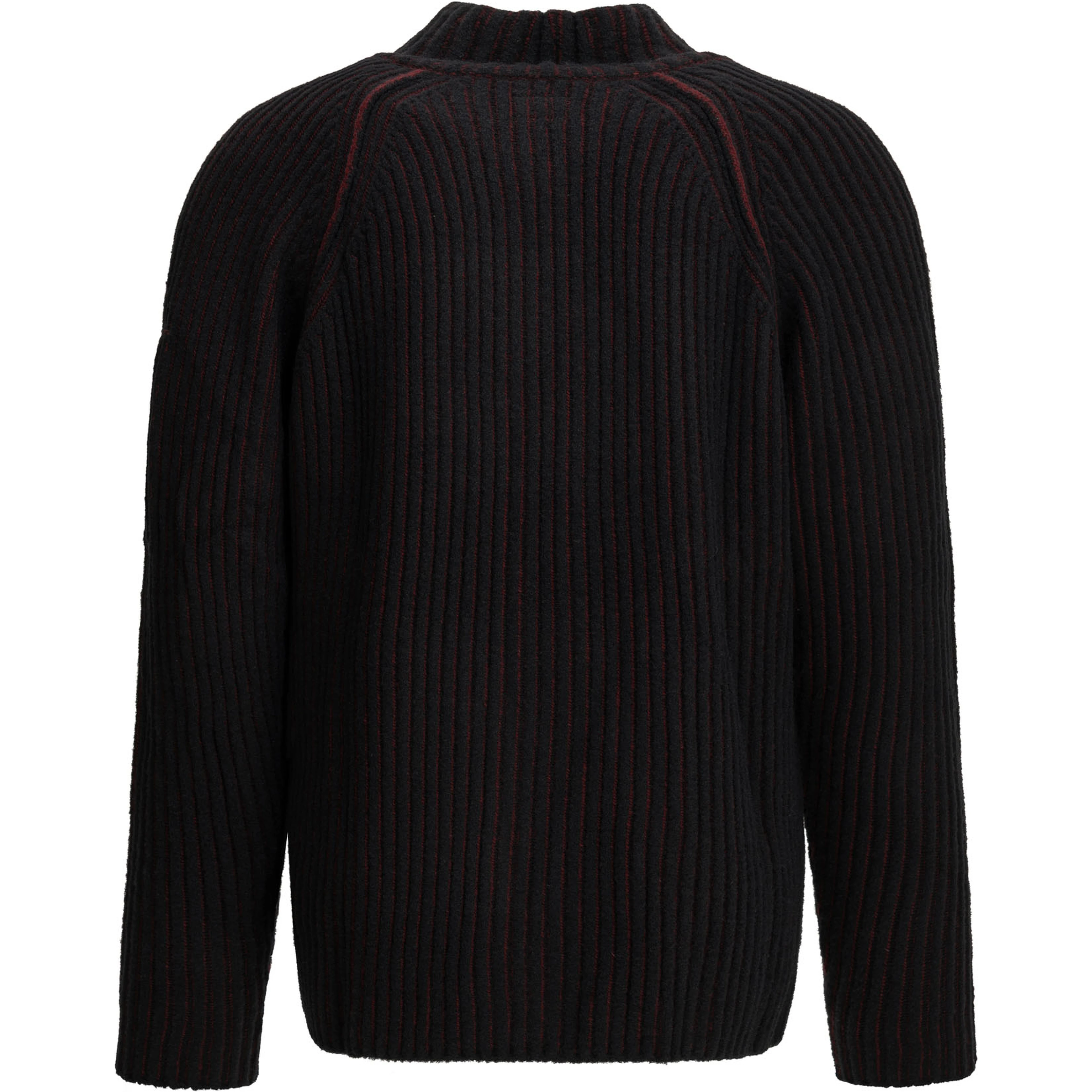 "Lens" Zip-Up Sweater