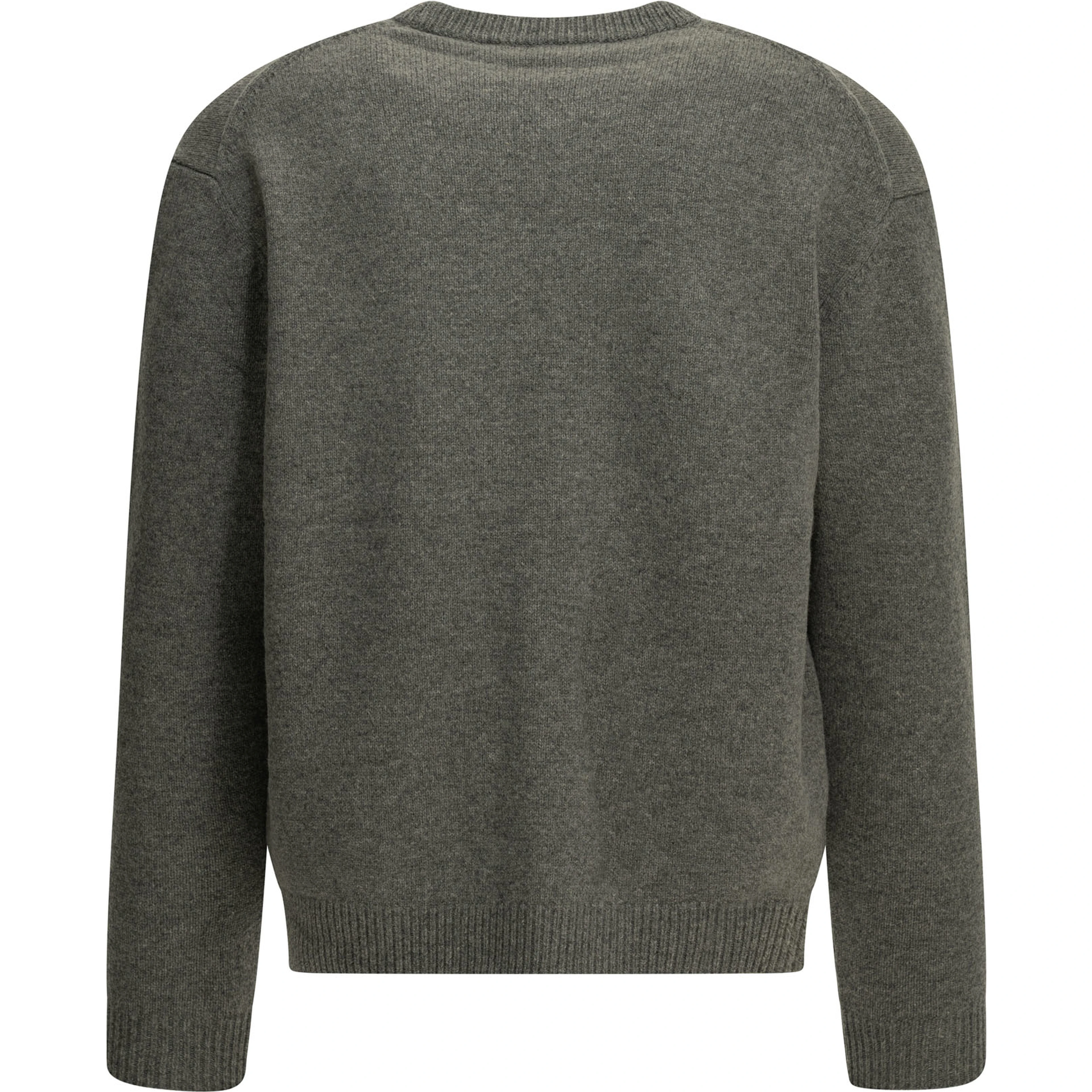 "Fox Head" Crew-Neck Sweater