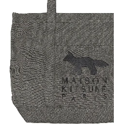 "Profile Fox" Large Shoulder Bag