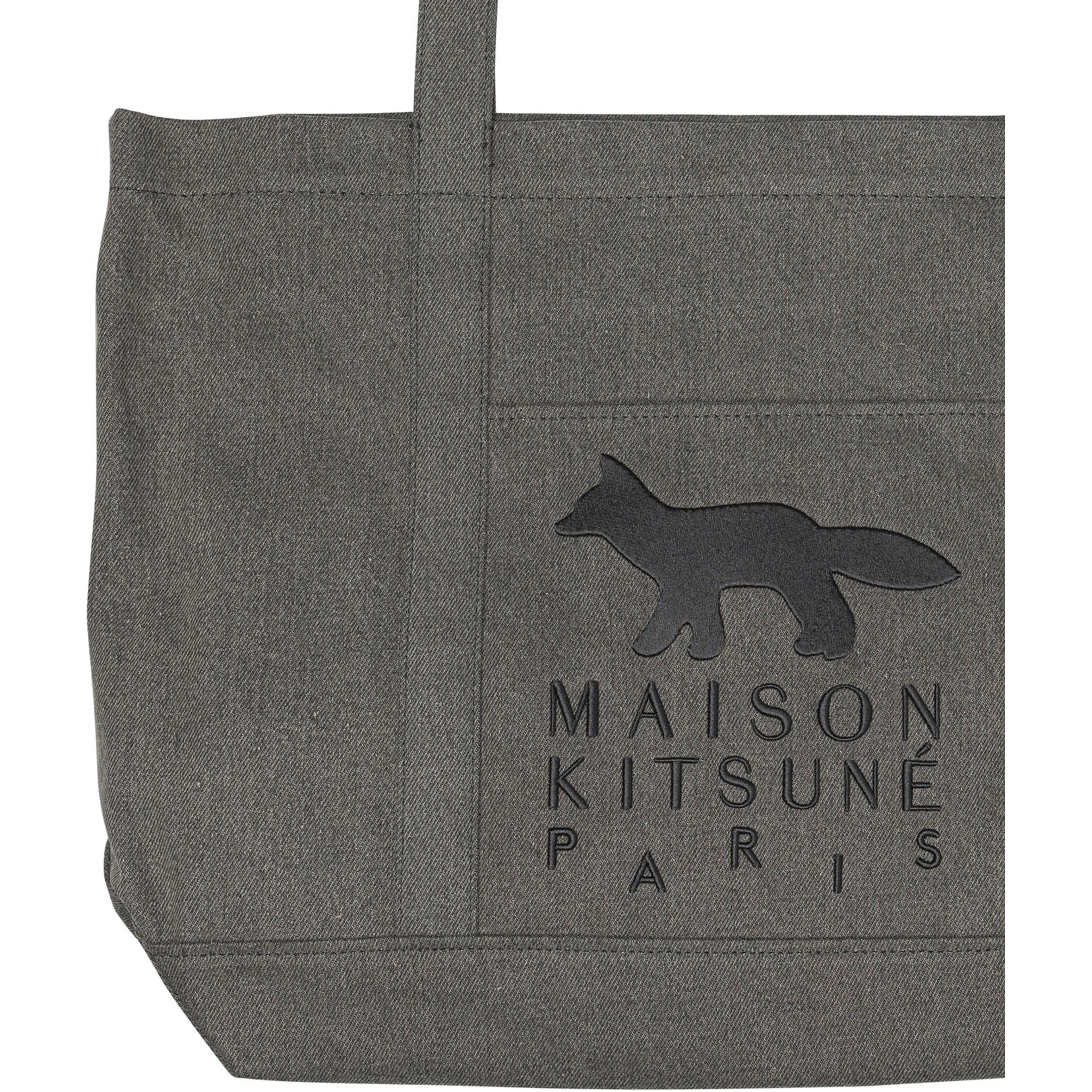 "Profile Fox" Large Shoulder Bag