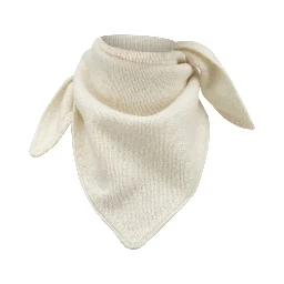 "Bini" Triangle Shawl
