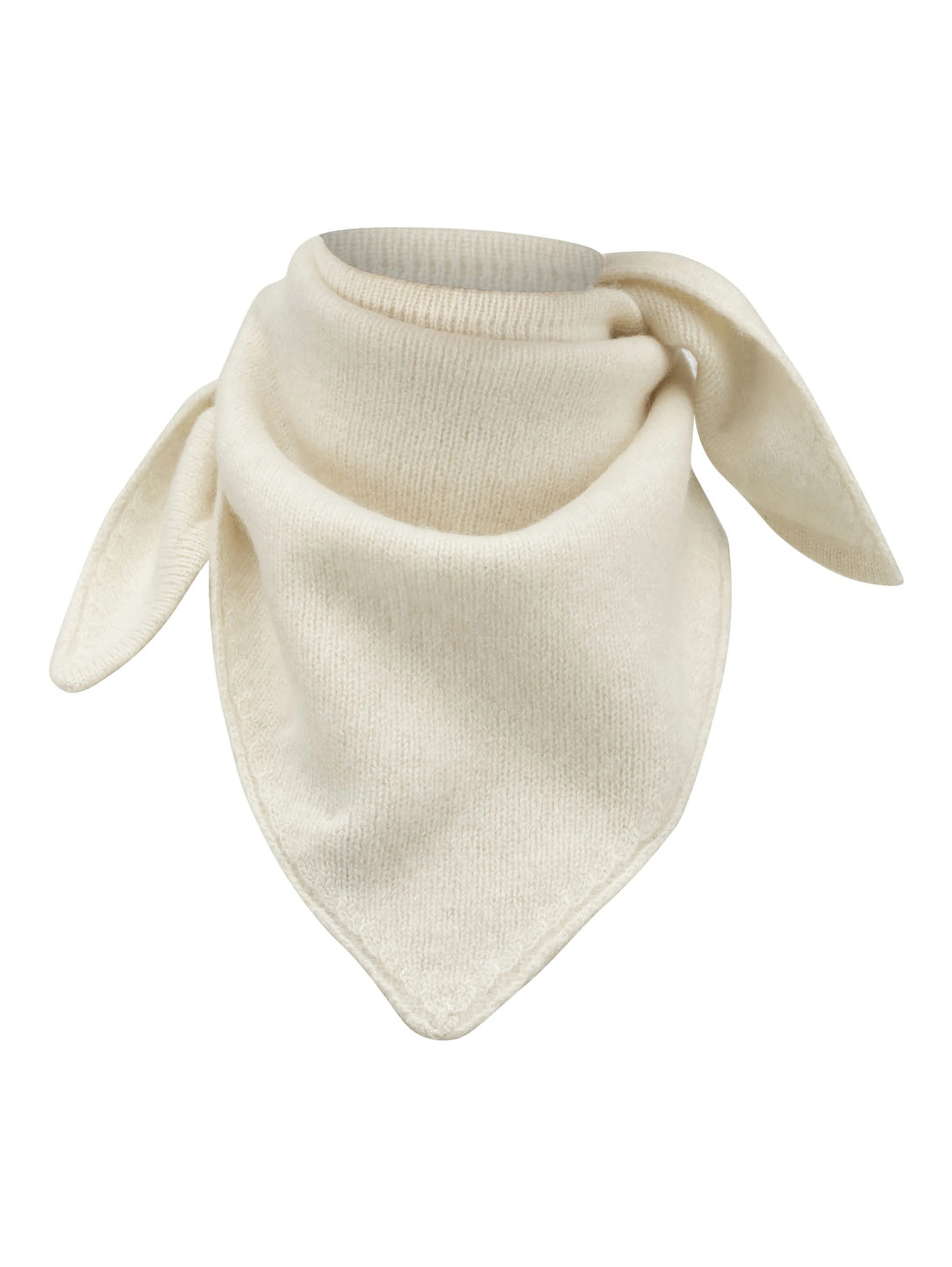 "Bini" Triangle Shawl