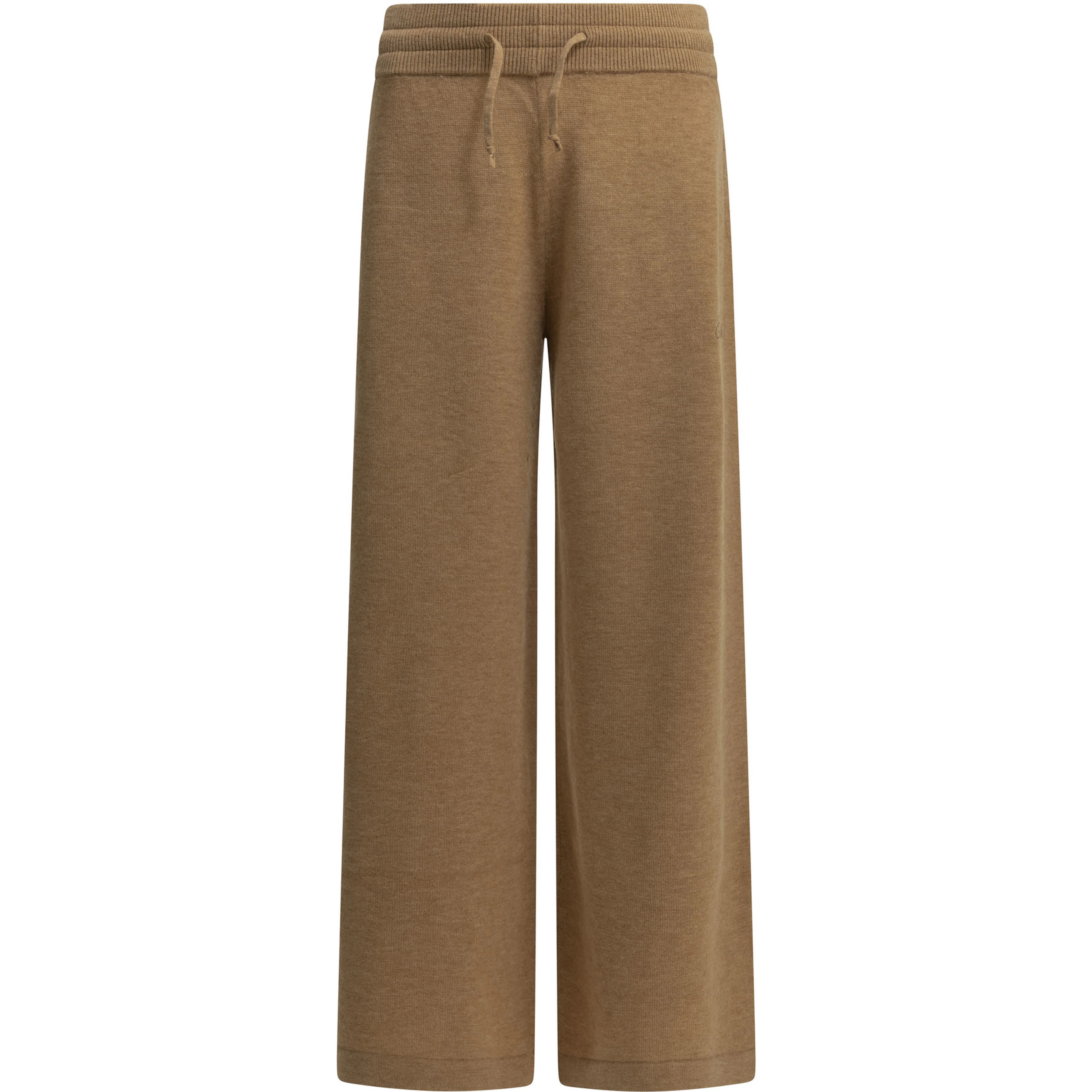 Casual wool and cashmere pants