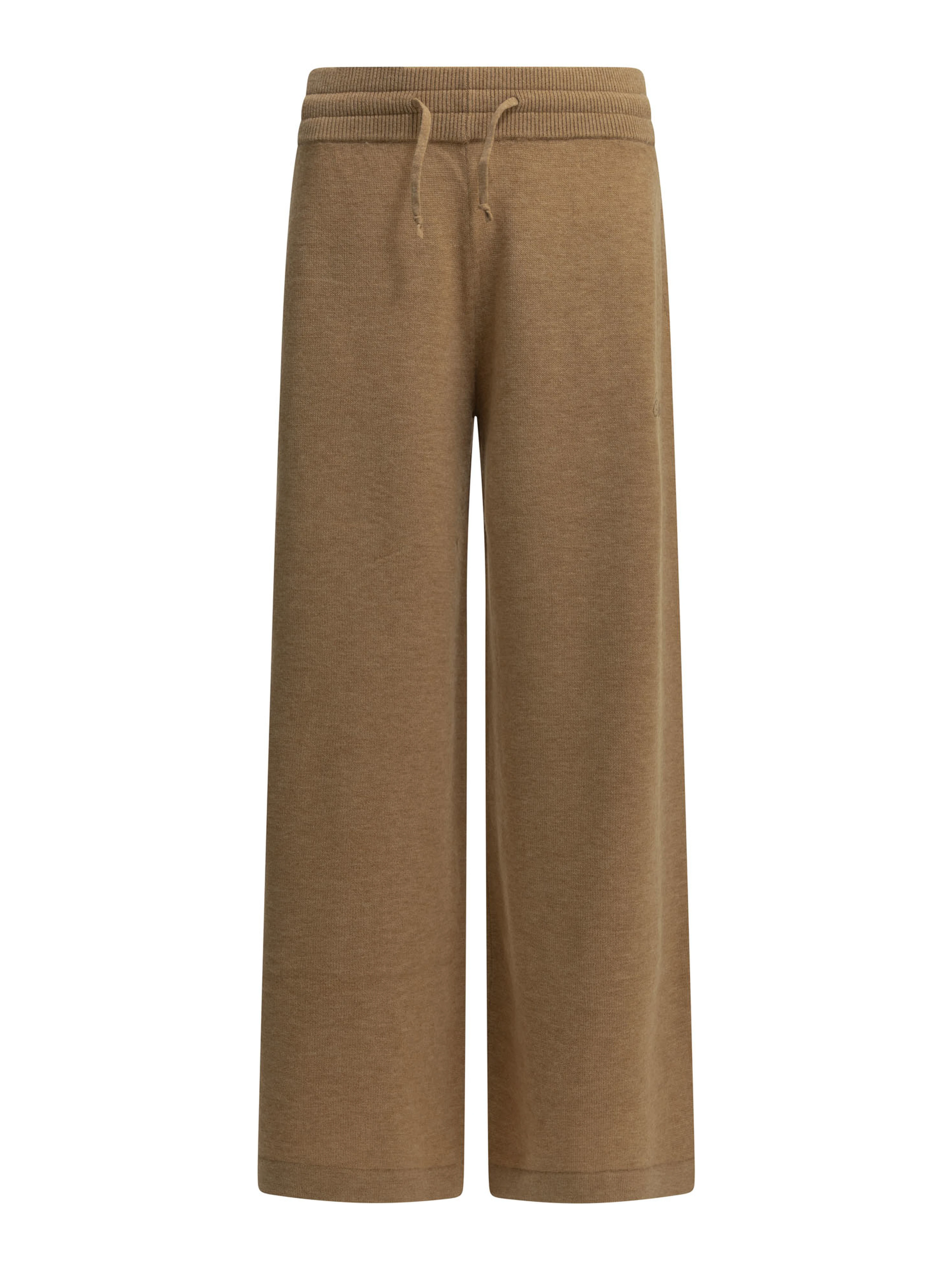 Casual wool and cashmere pants
