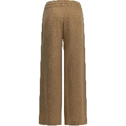 Casual wool and cashmere pants