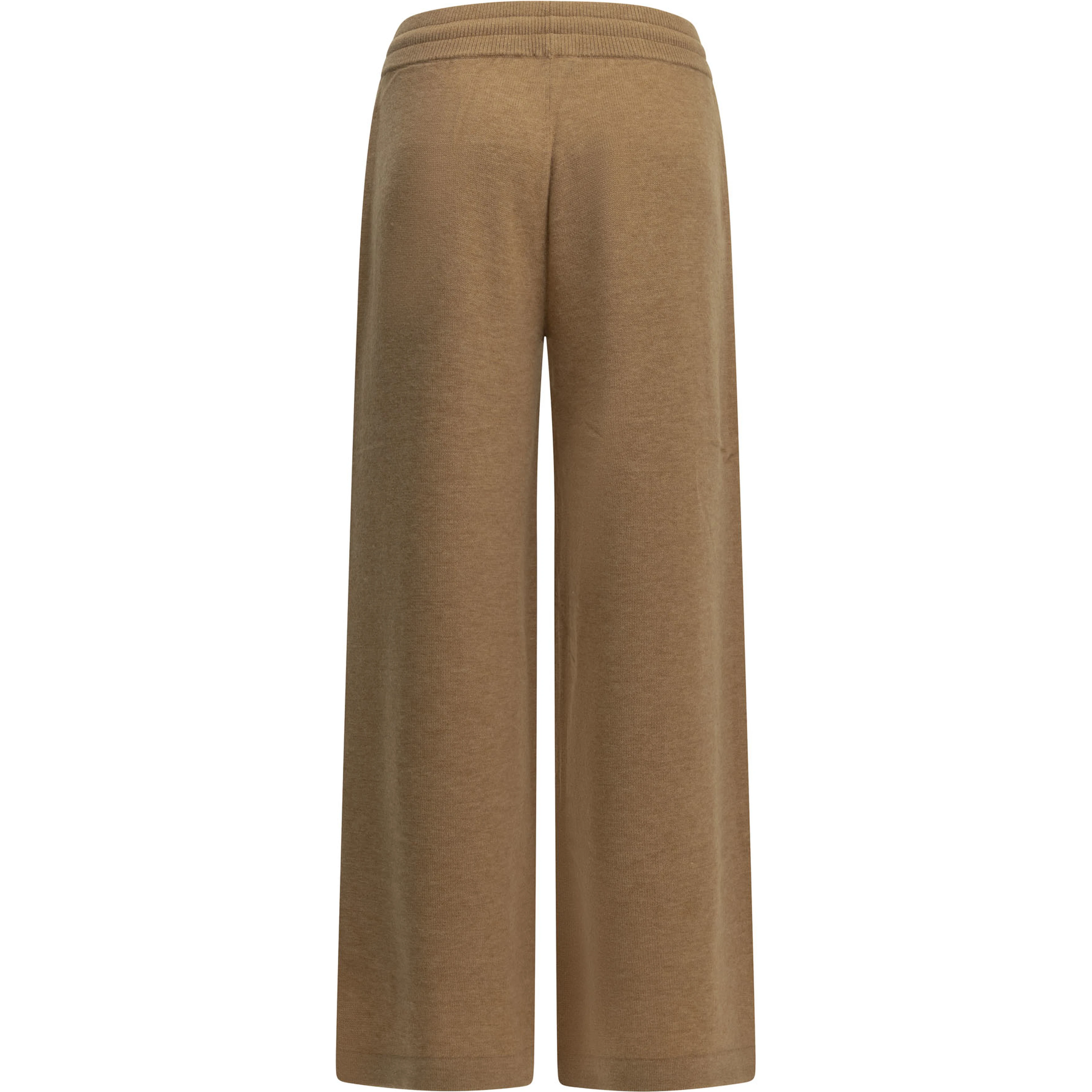 Casual wool and cashmere pants