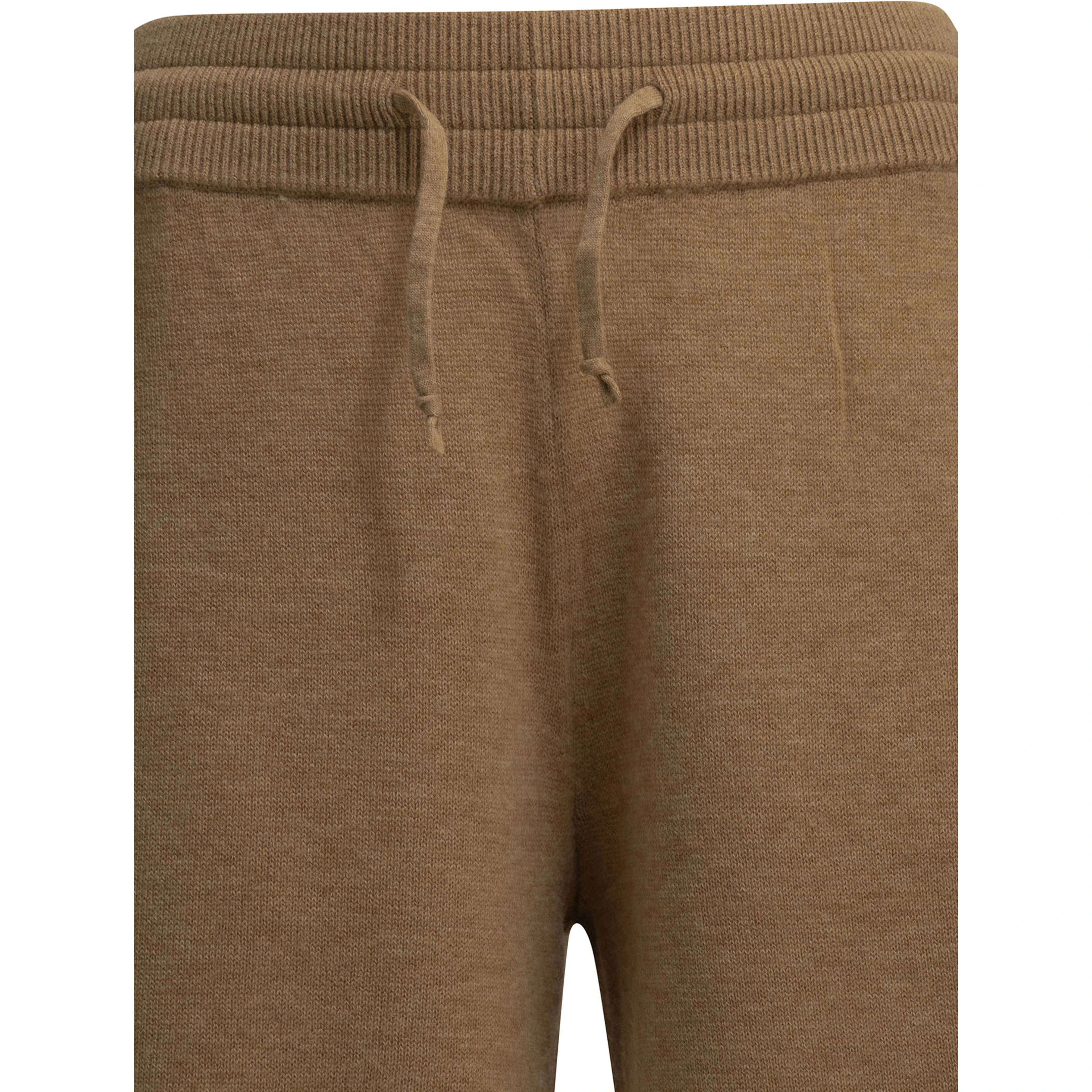 Casual wool and cashmere pants