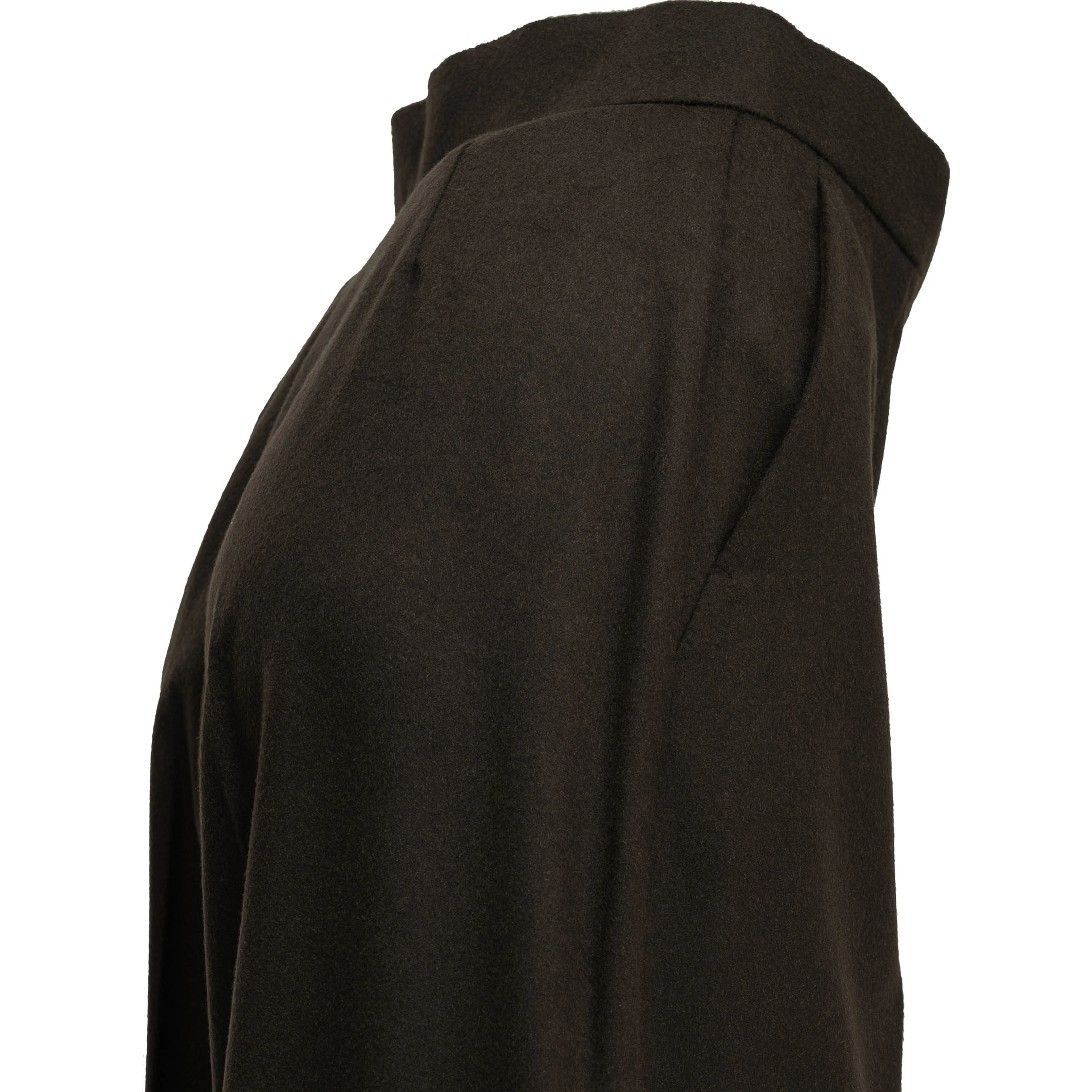 Tailored camel-colored pants