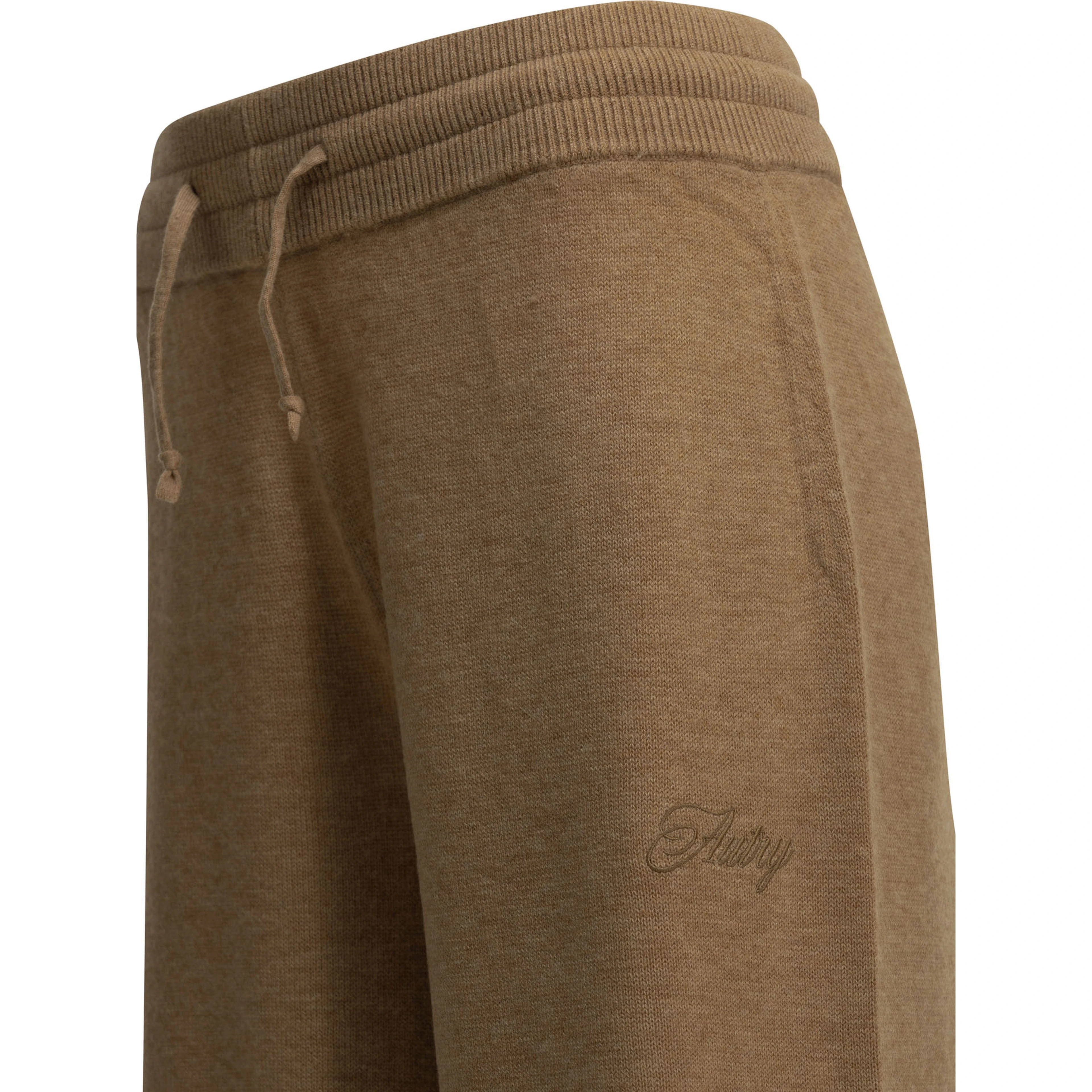 Casual wool and cashmere pants